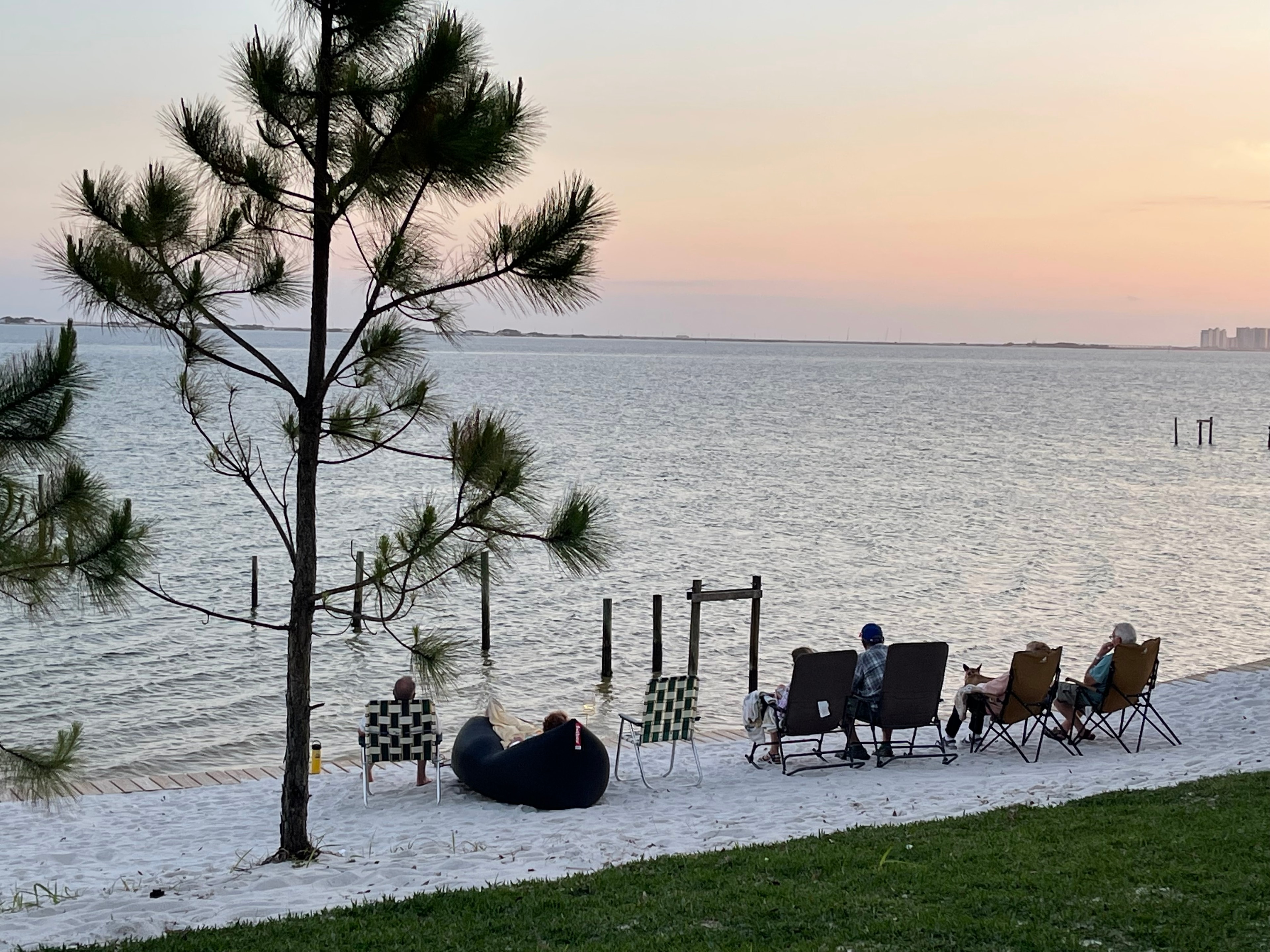 Morning at Hideaway Retreat
